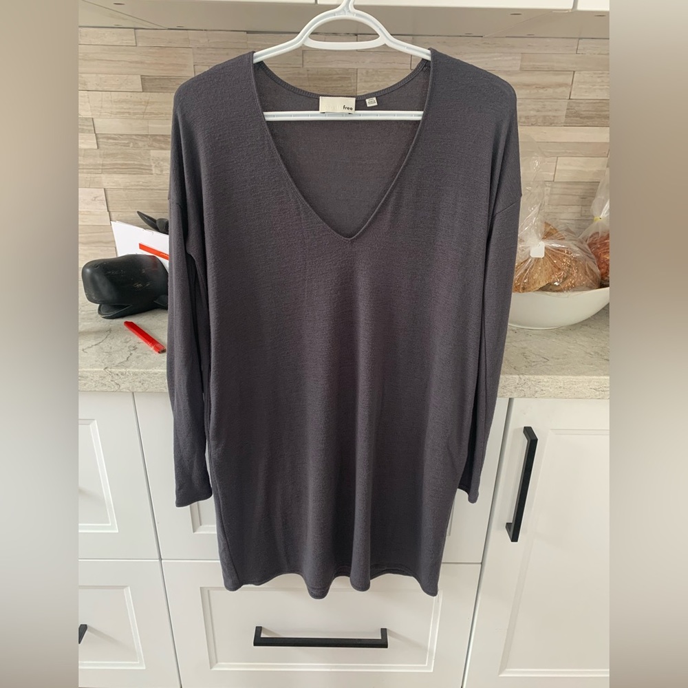 Wilfred XXS-XS Gail Long Sleeve Mini Dress